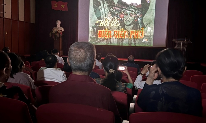 'Những ngày phim tài liệu Điện Biên Phủ': Tái hiện lại lịch sử hào hùng