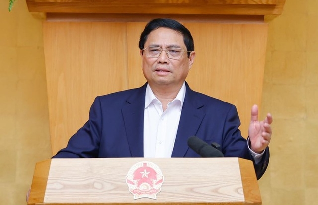 Thủ tướng Phạm Minh Chính: Mỗi bộ, ngành, địa phương phải có 1 đề án chuyển đổi số