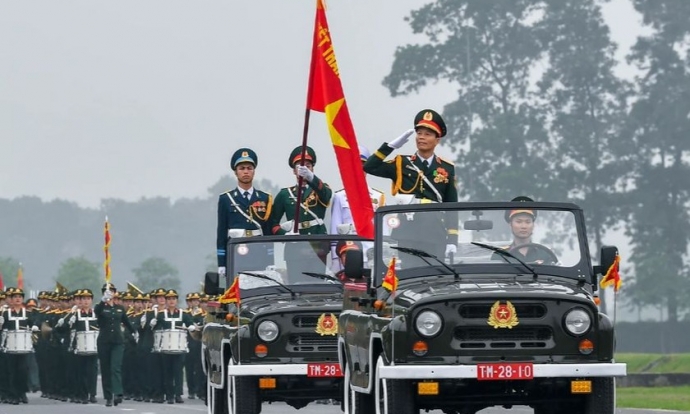 Chi tiết lịch trực tiếp diễu binh, diễu hành kỷ niệm trọng thể 70 năm Chiến thắng Điện Biên Phủ