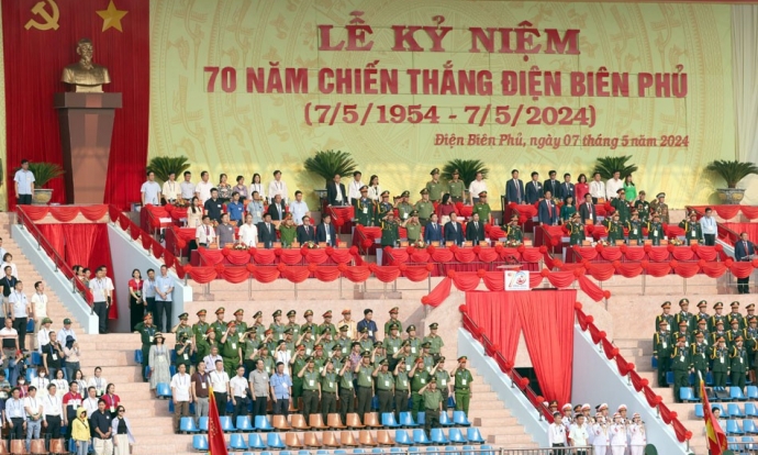 Truyền thông quốc tế quan tâm đặc biệt tới Lễ kỷ niệm 70 năm Chiến thắng Điện Biên Phủ