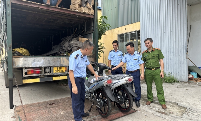 Khởi tố vụ án sản xuất, buôn bán hàng giả tại Công ty TNHH Liên doanh chế tạo xe máy LIFAN - Việt Nam
