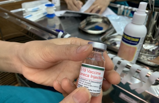 Người đã tiêm vaccine AstraZeneca tại Việt Nam không cần thực hiện xét nghiệm đông máu