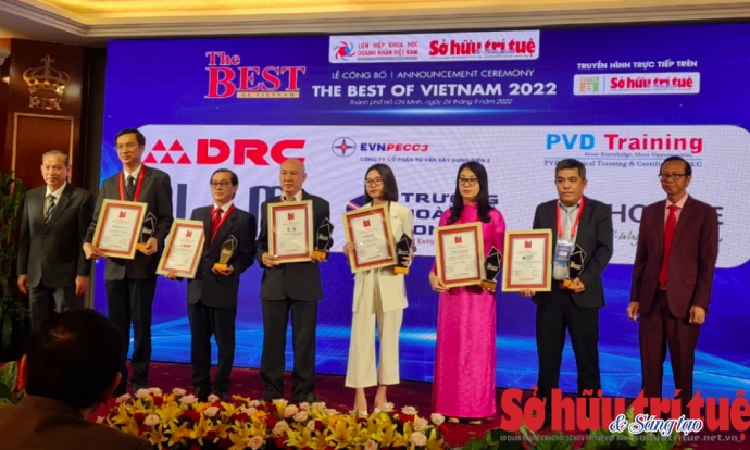 Lễ công bố ‘The Best of Vietnam 2022’