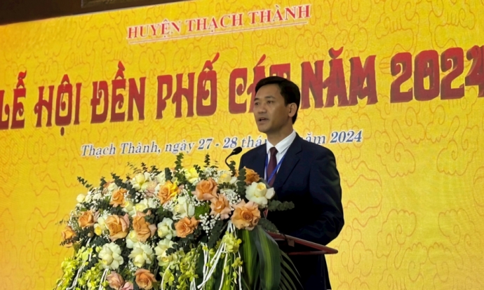 Khôi phục lễ hội đền Phố Cát - Nét văn hóa người Việt