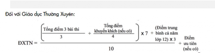 quy dinh cong diem 1