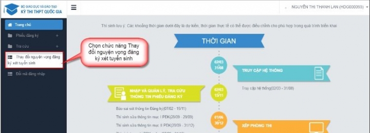 thay doi NVXT dai hoc 2019 online 2