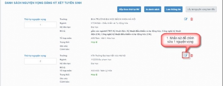 thay doi NVXT dai hoc 2019 online 11