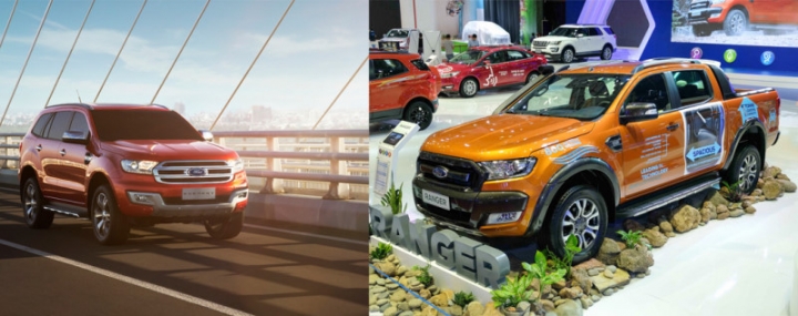 Ford Ranger Everest