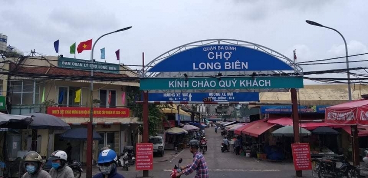 cho long bien