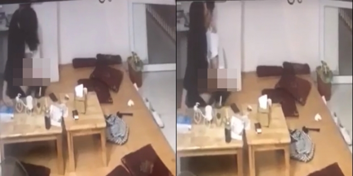 vu doi nam nu may mua trong quan tra sua 2