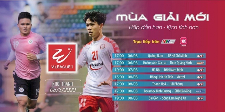 ban quyen V league 2020 2