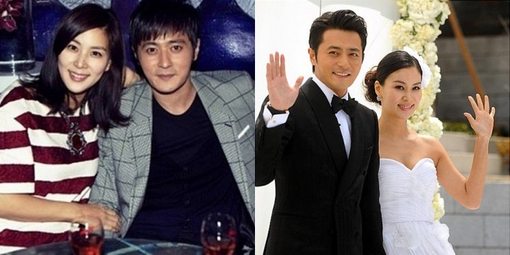 Go So Young and Jang Dong Gun