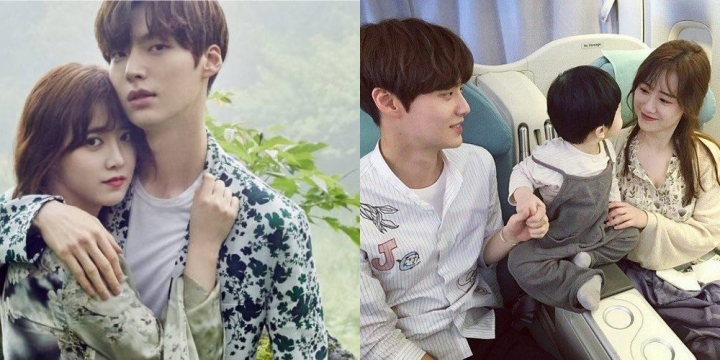 Goo Hye Sun and Ahn Jae Hyun