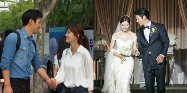 Lee Sang Woo and Kim So Yeon
