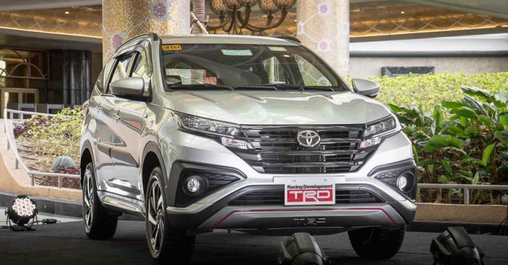 Toyota Rush 2018