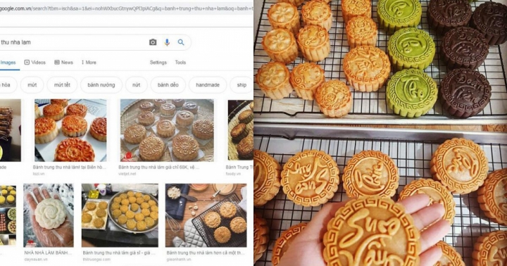 banh trung thu handmade