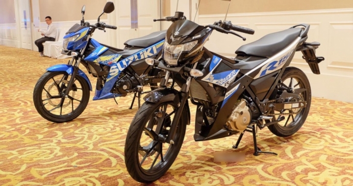 Suzuki Raider 2019