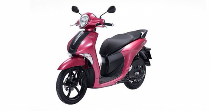 xe ga duoi 35 trieu dong danh cho phai nu Yamaha Janus 125 2017