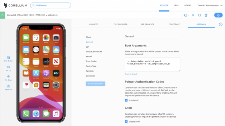 iOS gia lap