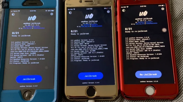 iphone jailbreak