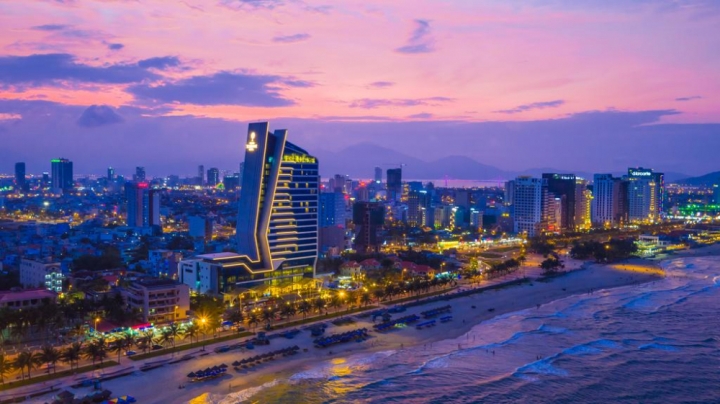 Grand Tourane Hotel Danang
