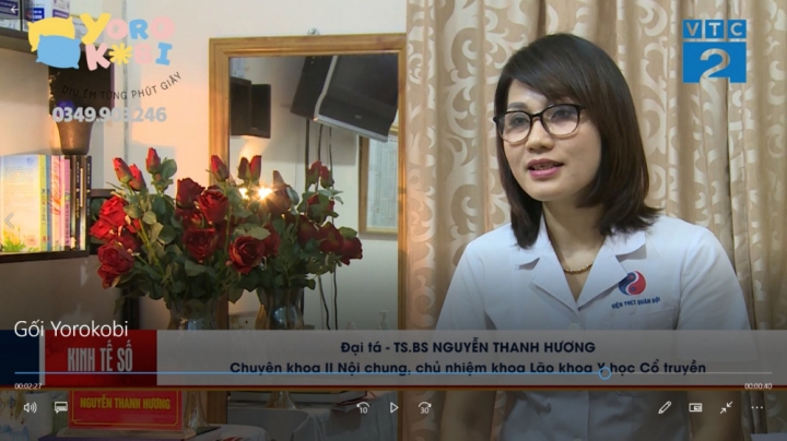 suy gian tinh mach