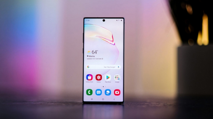 danh gia man hinh note 10 plus