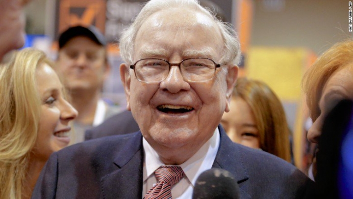 ty phu Warren Buffett lam tu thien