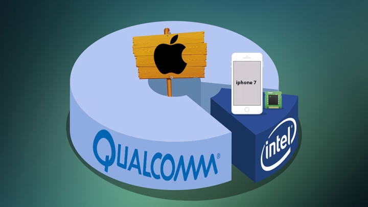 cuoc chien ban quyen giua apple va qualcomm