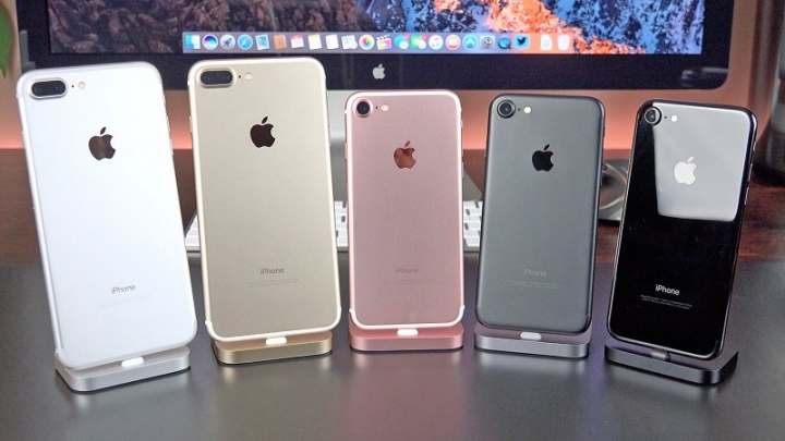 gia iphone 7 giam manh a
