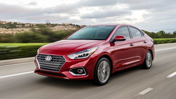 Hyundai Accent 2018