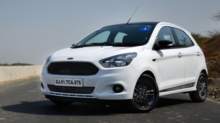 Ford Figo 2018