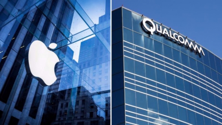 apple va qualcomm