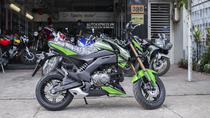 Kawasaki Z125 Pro