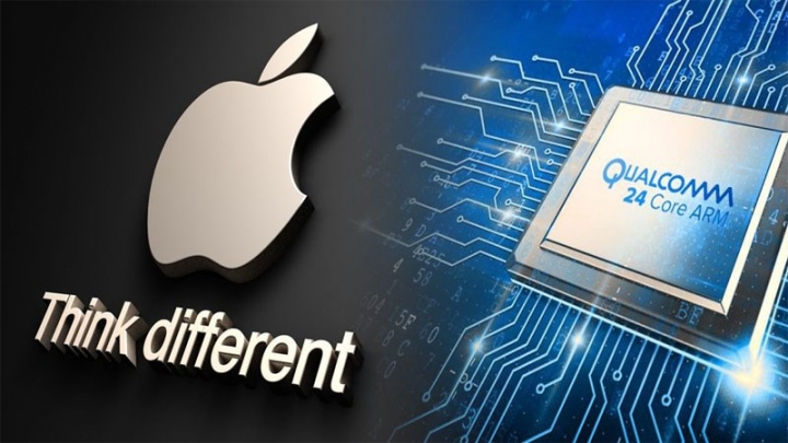apple va qualcomm