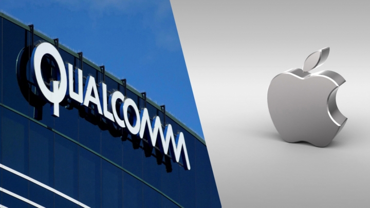 qualcomm va apple