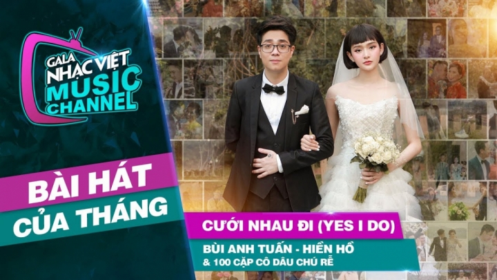cuoi nhau di cua bui anh tuan va hien ho