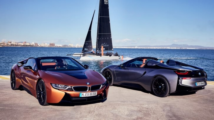 10.BMW i8 Roadster