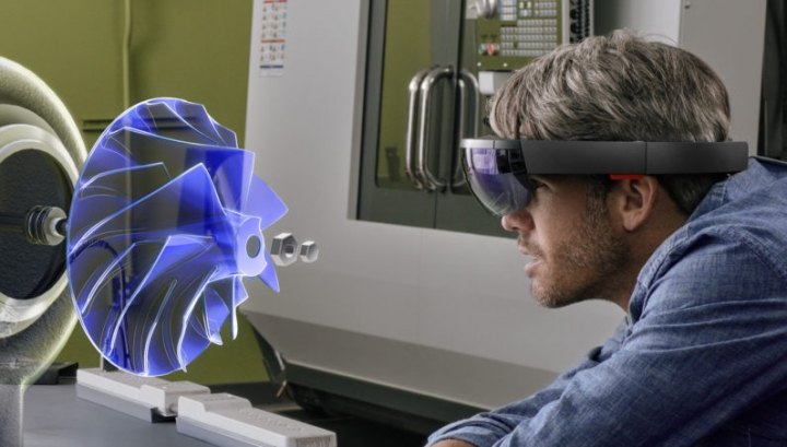 HoloLens-3D-CAD-design-Microsoft