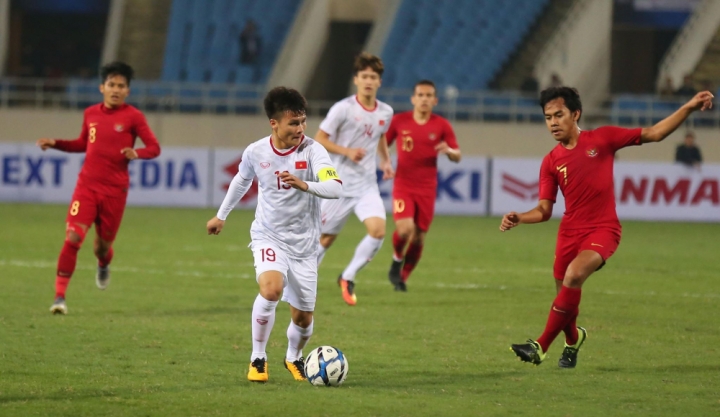 gia ban quyen truyen hình tran indonesia vs viet nam