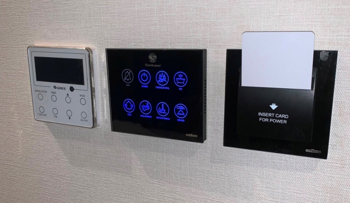 panel switch box