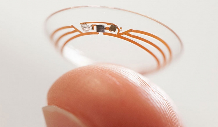 google-smart-contact-lens