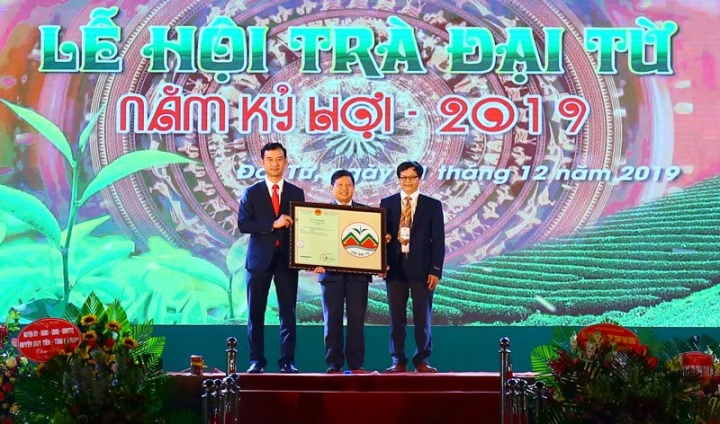 logo nhan hieu tap the che Dai Tu Thai Nguyen