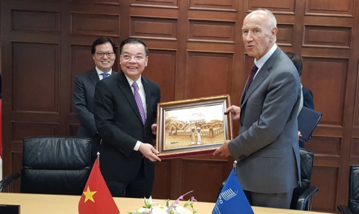 Bo truong chu ngoc anh