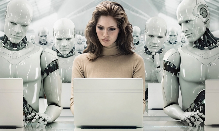 con lai giua robot va nguoi se ra doi