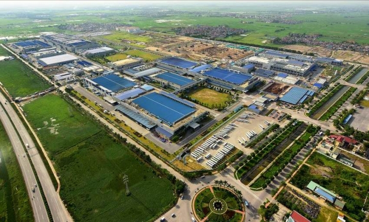 Khu to hop SamSung Bac Ninh
