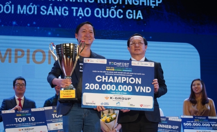 chung ket techfest Viet Nam 2020