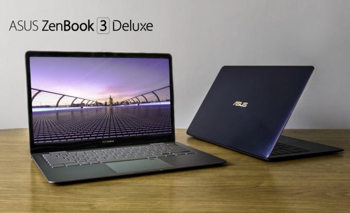 ASUS ZenBook 3 Deluxe (UX490)
