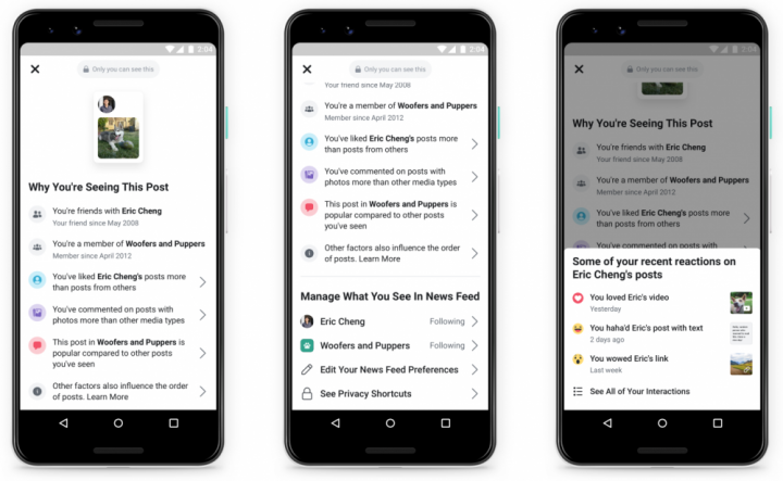Facebook tool