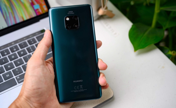 huawe mate 20 pro androi